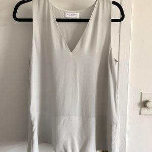 Everlane Silk V-neck Tank